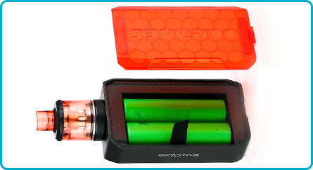 accus sinuous v200 wismec