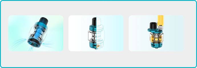 clearomiseur grosse vapeur vaporesso gen 200