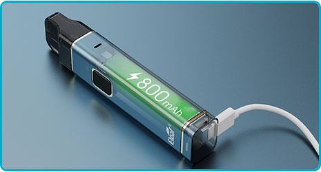 iTap Pod Starter Kit 800mAh rechargement Eleaf