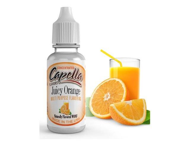 arome capella orange dosage