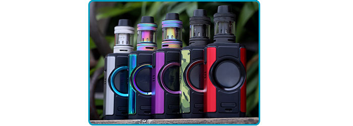 notice aspire dynamo kit