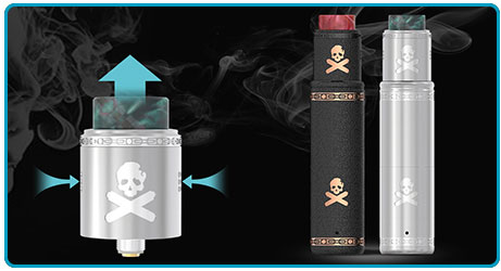 Kit Vandy Vape Bonza RDA airflow