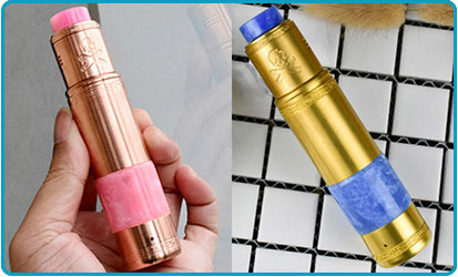 Kit Vandy Vape Bonza RDA manchon résine