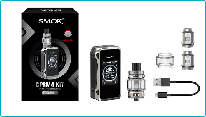 pack g-priv 4 smok