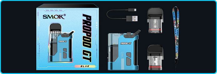 achat kit pro pod gt smoktech