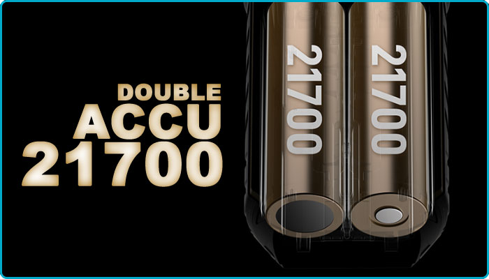 kit double accu 220w