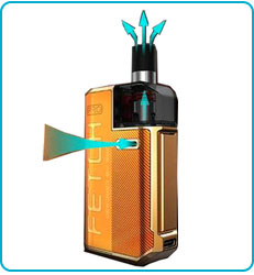 Kit fetch pod airflow smoktech