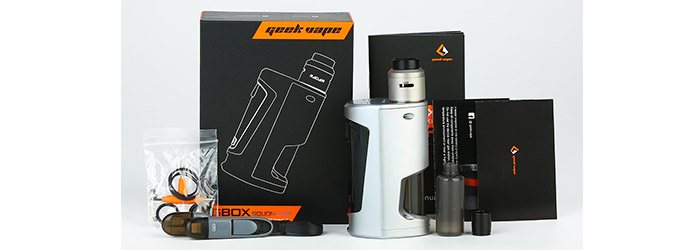 Kit Gbox Squonker GeekVape