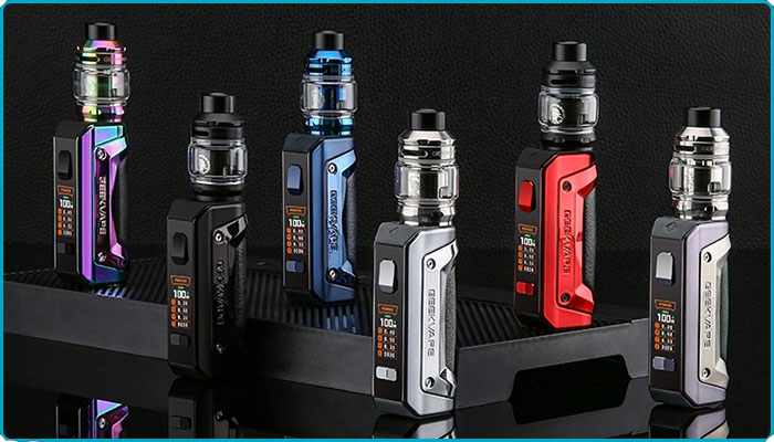 avis aegis solo 2 geekvape s100