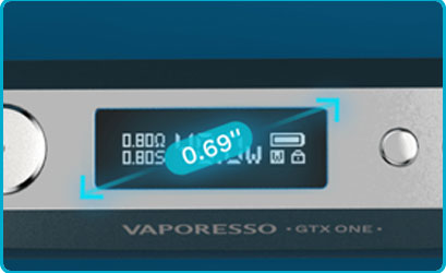 Kit gtx one ecran oled vaporesso