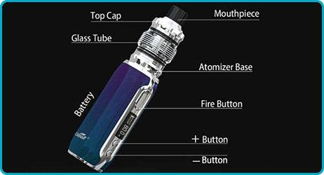 Kit iStick Rim composition Eleaf