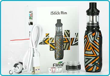 Kit iStick Rim contenu Eleaf