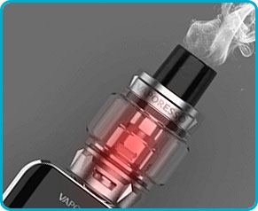 kit luxe s 220W vaporesso clearomiseur skrr-s