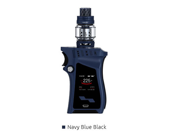 kit mag smoktech bleu noir
