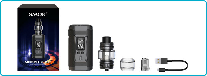 Kit morph 2 contenu smoktech