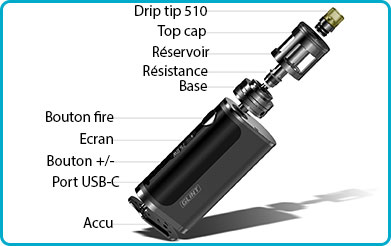 kit aspire nautilus gt
