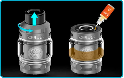 mettre e liquide kit obelisk 120 geekvape