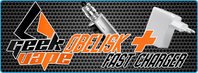 kit obelisk   fast charger geekvape