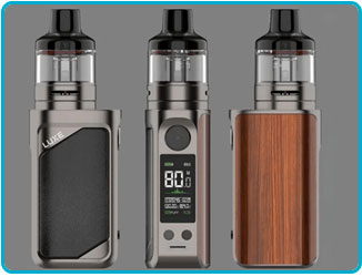 achat et utilisation kit luxe 80 vaporesso