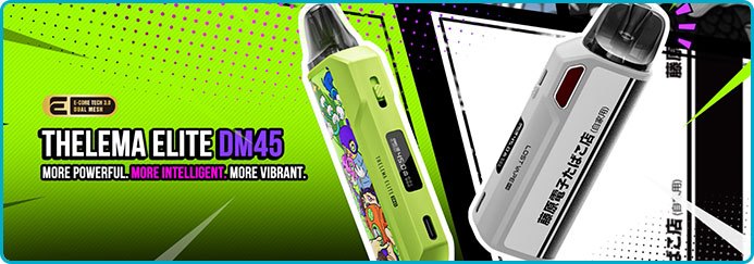 nouveau pod puissant lost vape