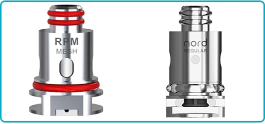 Kit RPM40 résistances Smoktech