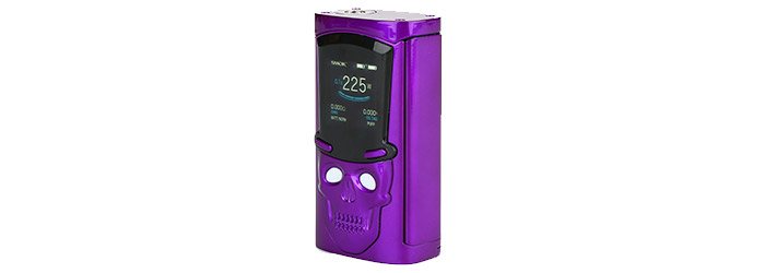 box S-Priv smoktech violet