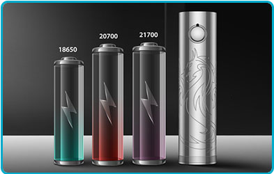 Kit mod meca accu siegfried vapefly