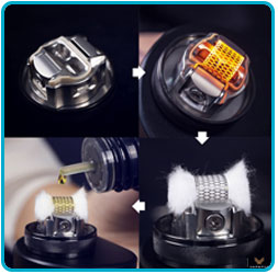 montage mesh kit siegfried vapefly