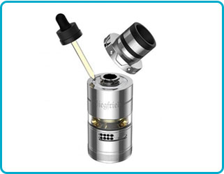 remplissage e liquide kit siegfried vapefly