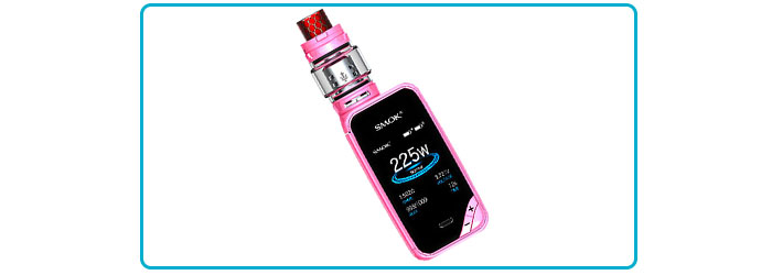 kit x-priv smoktech rose