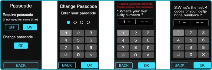 Kit g priv 3 mot de passe securite