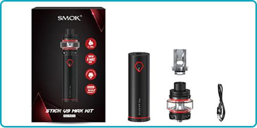 kit Stick V9-Max contenu kit Smoktech