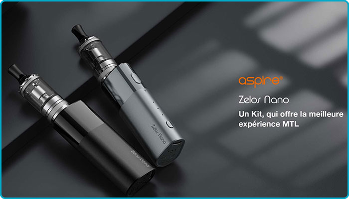 zelos nano nautilus aspire kit 2021