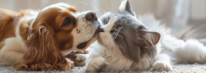 Ecig et animaux de compagnie