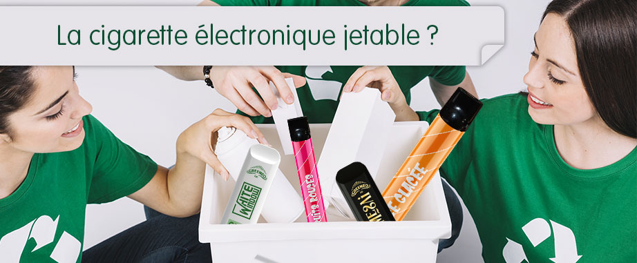 Cigarette électronique jetable : le succès des puffs !