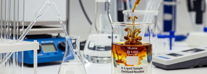 La nicotine change-t-elle la couleur de mon liquide ?