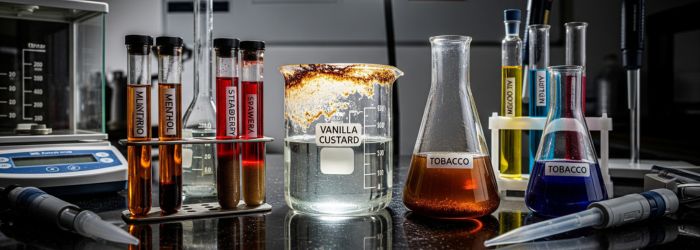 Les arômes modifient ils la couleur de mon liquide ?