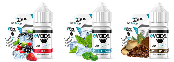 Kits pour faire son eliquide