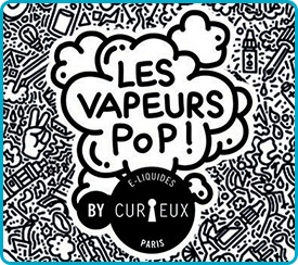 e liquides 50ml les vapeurs pop curieux