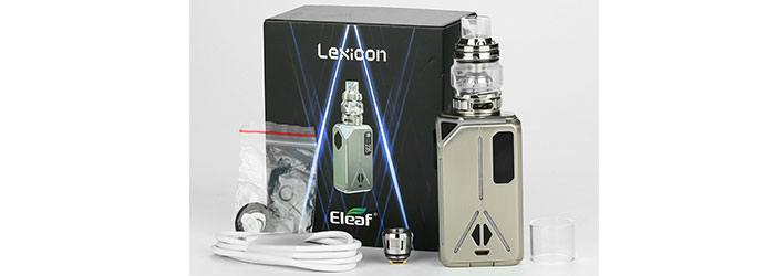 achat coffret kit lexicon eleaf