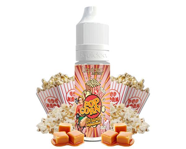 E liquide Pop Corn Caramel 10ml Liquideo ❤️ pour cigarette électronique