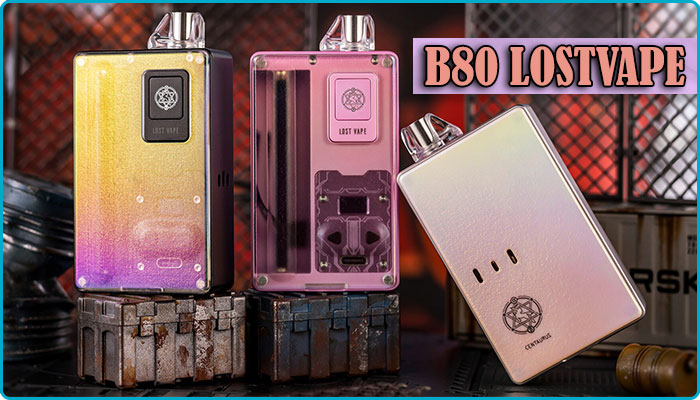 kit centaurus Lost Vape B80