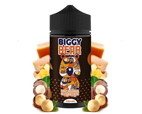 Biggy Bear macadamia nut brittle