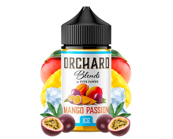 achat e liquide mango passion ice orchard