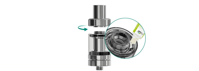 clearomiseur melo 3 mini reglage