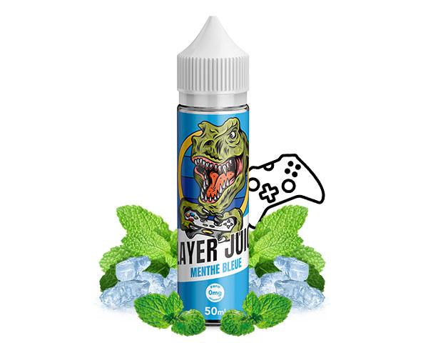 E-liquide Menthe glaciale 50ml aux aromes Fruités fabriqué en France