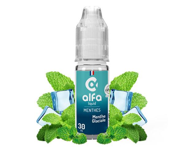 e-liquide menthol alfaliquid