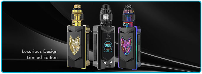 sigelei snowwolf mfeng 200W