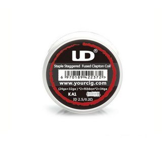 precoil Staggered kanthal UD