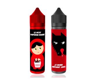 e-liquide fruit rouge